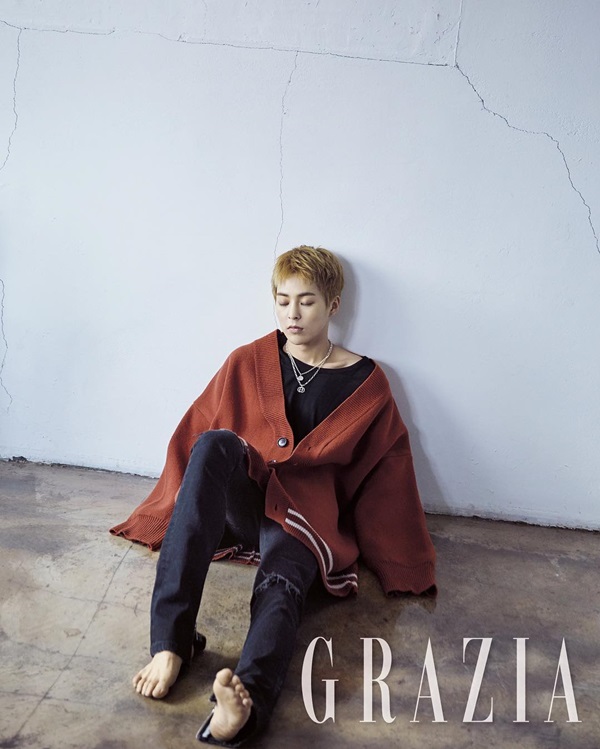 EXO XIUMIN《GRAZIA》