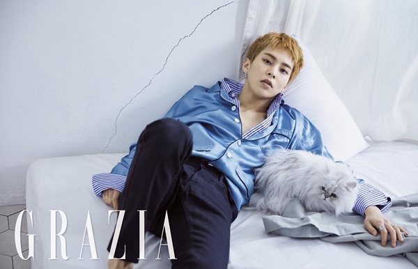 EXO XIUMIN《GRAZIA》