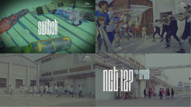 NCT 127《Switch》MV
