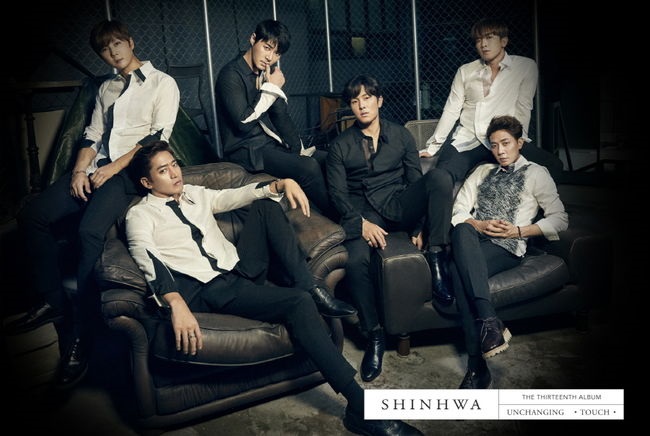 神話《TOUCH》概念照