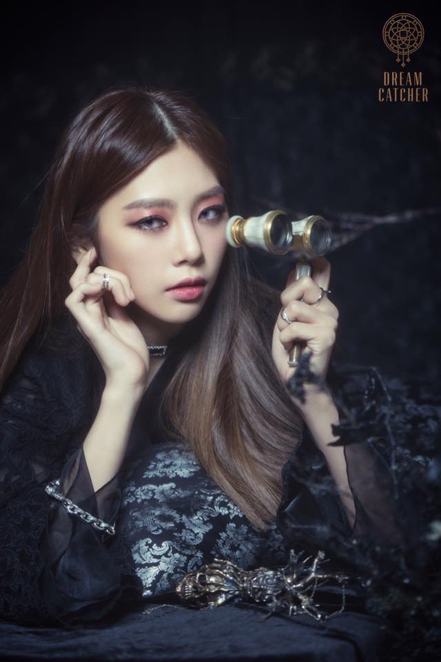 Ji-U《惡夢》概念照