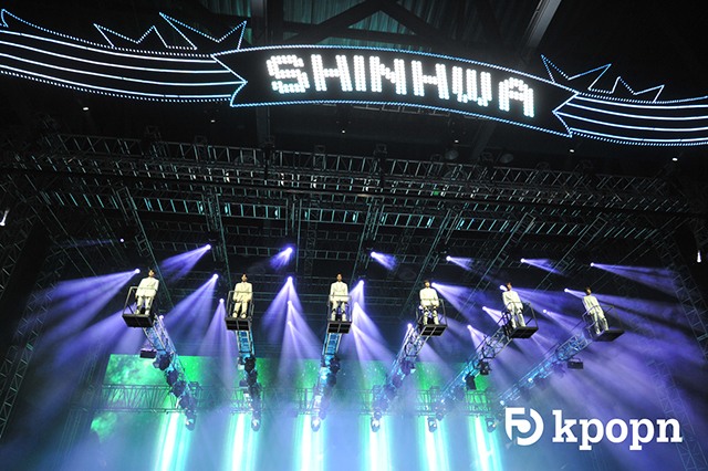 神話《2016 UNCHANGING》演唱會 (來源：Shinhwa Company)