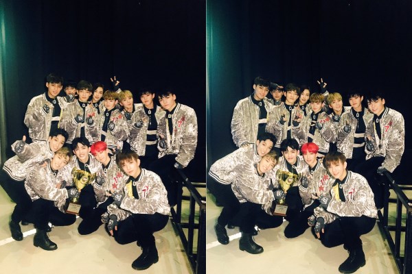 SEVENTEEN《Show Champion》一位