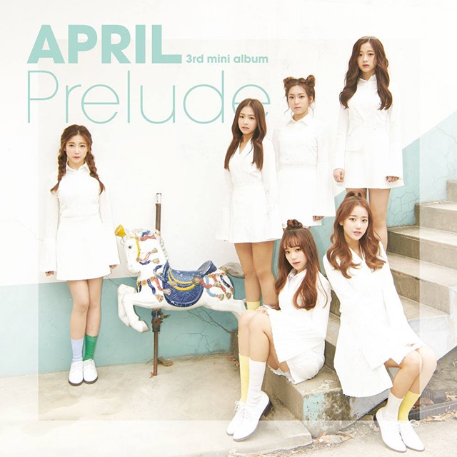 April《Prelude》封面照(來源：April@Facebook)
