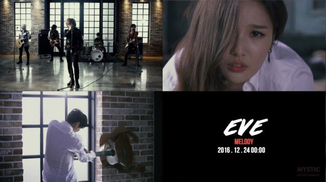 EVE、希澈《Melody》預告