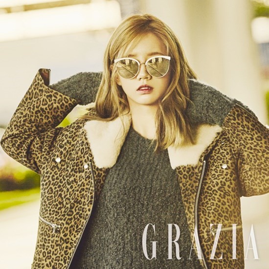 惠利《GRAZIA》畫報