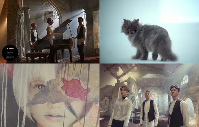 EXO-CBX《Crush U》MV