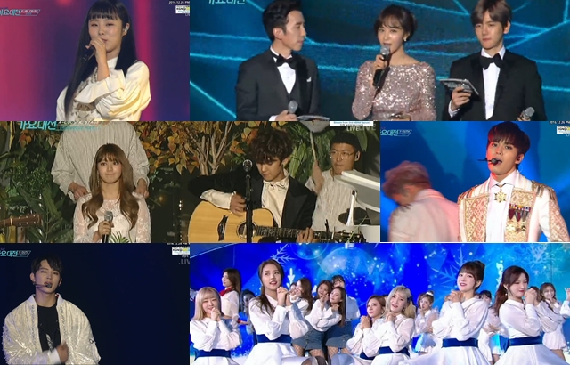 2016《SBS 歌謠大戰》演出 上