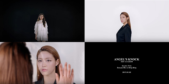 AOA「ANOTHER ME」預告影片截圖