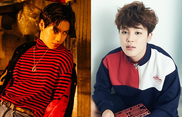 SHINee 泰民、BTS 智旻