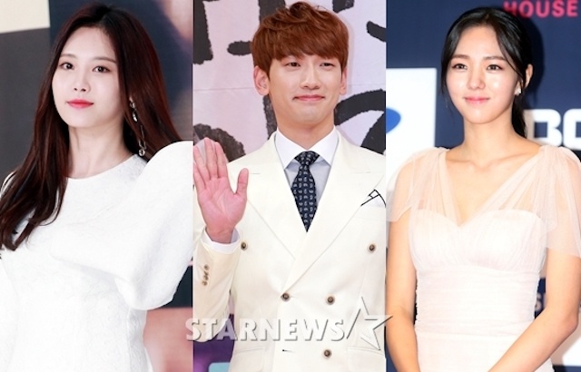 Yura、Rain、蔡秀彬
