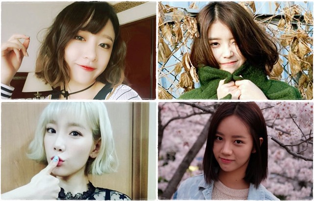 Hani、IU、太妍、惠利