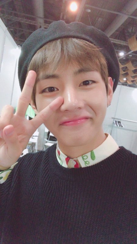 BTS 防彈少年團 V