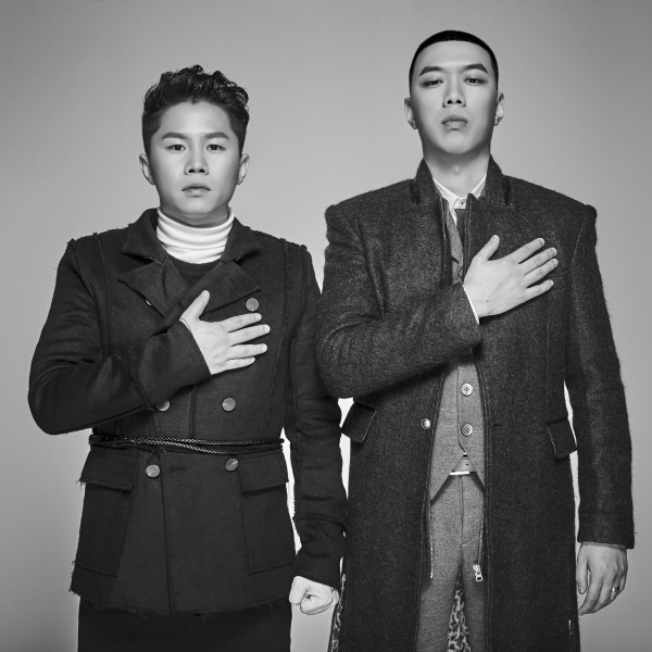 梁世亨、BewhY《無限挑戰》歷史嘻哈 宣傳照