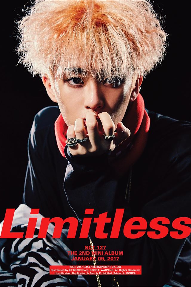 Mark《Limitless》概念照