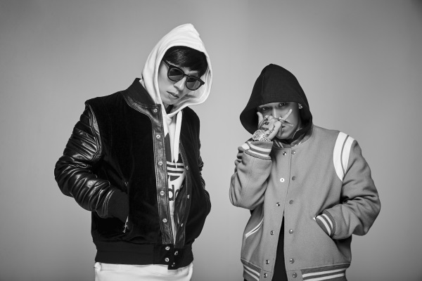 劉在錫、Dok2《無限挑戰》歷史嘻哈 宣傳照
