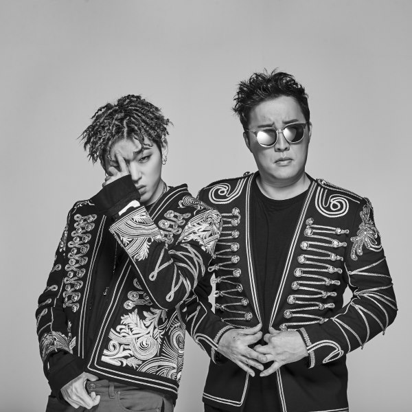 ZICO、鄭埻夏《無限挑戰》歷史嘻哈 宣傳照