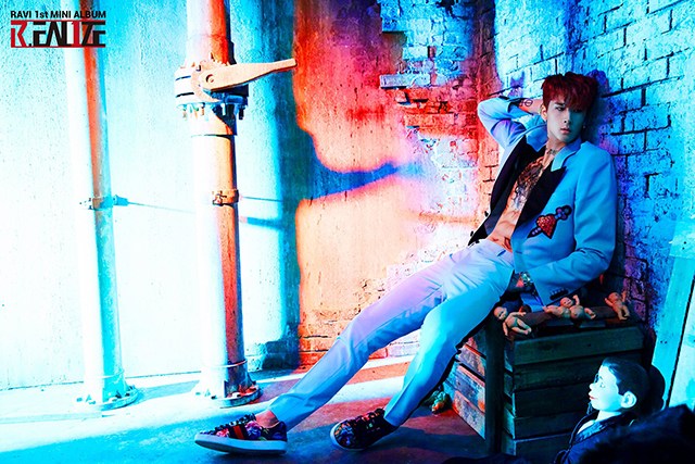 Ravi《R.EAL1ZE》概念照