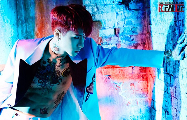 Ravi《R.EAL1ZE》概念照(來源：VIXX@Facebook)