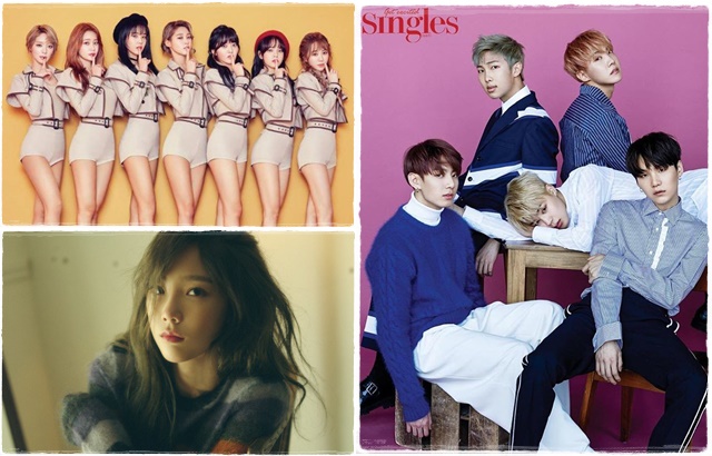 【好康1647】AOA、太妍、BTS