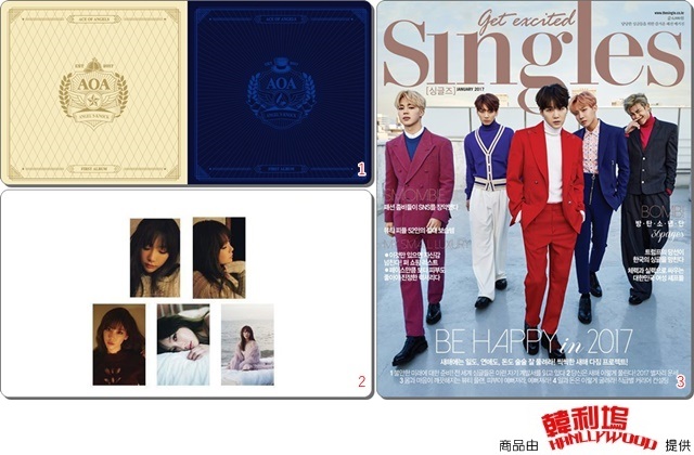 【好康1647】AOA、太妍、BTS