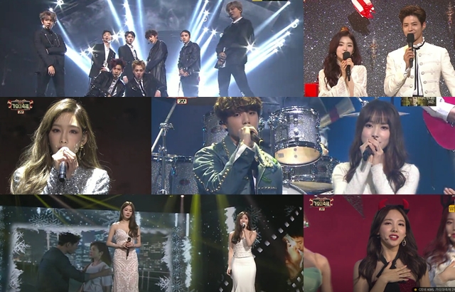 2016《KBS 歌謠大慶典》表演 (下)