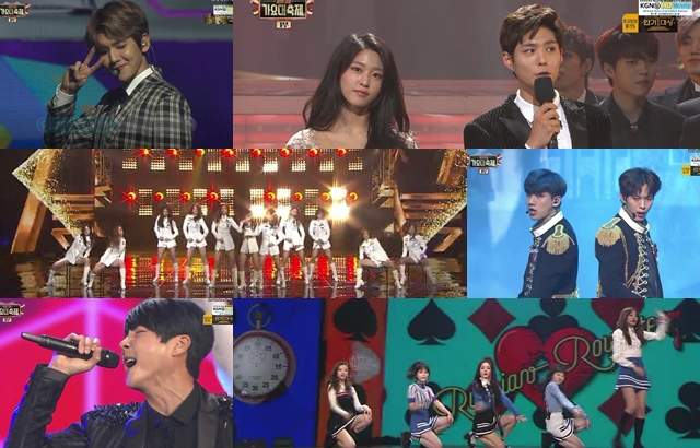 2016《KBS 歌謠大慶典》表演 (上)