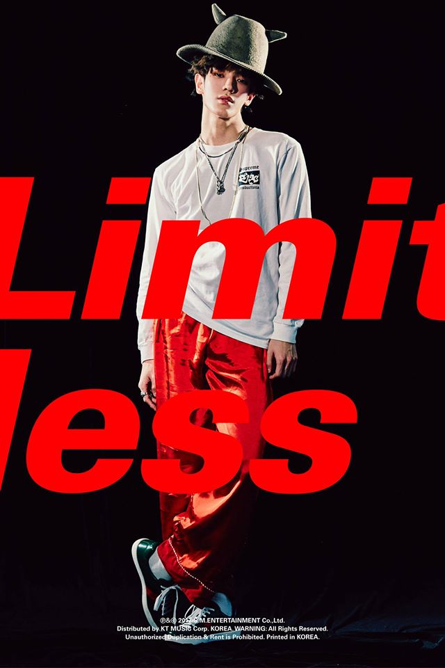 泰容《Limitless》概念照