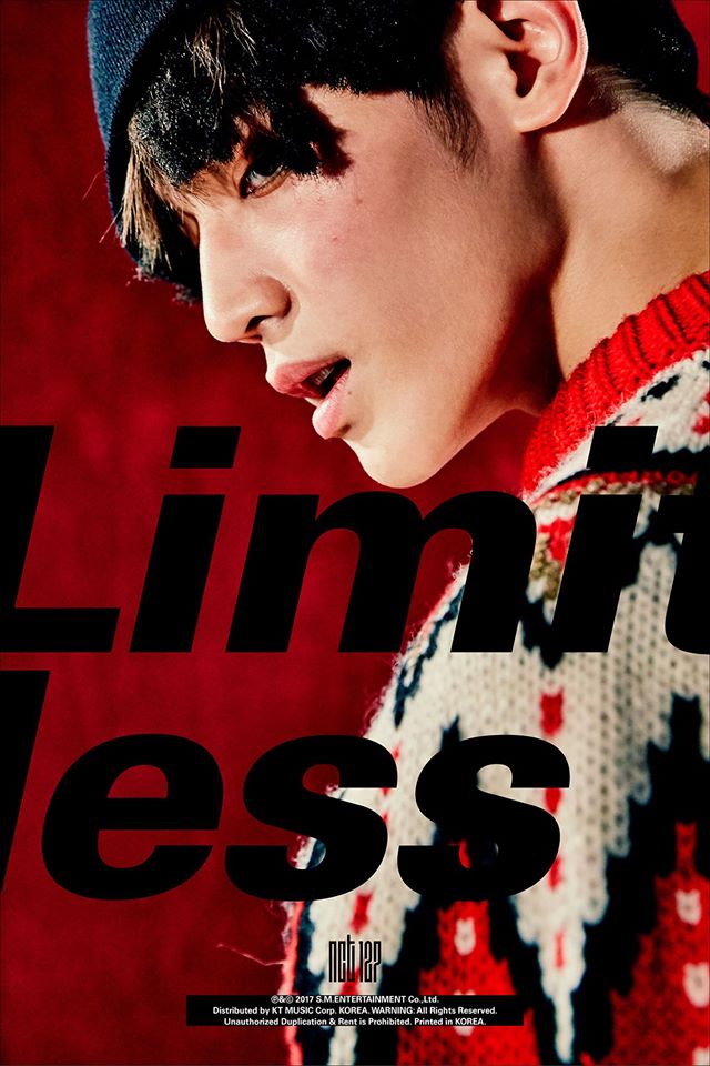 泰容《Limitless》概念照