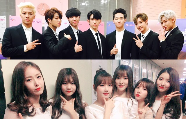 GOT7、GFRIEND