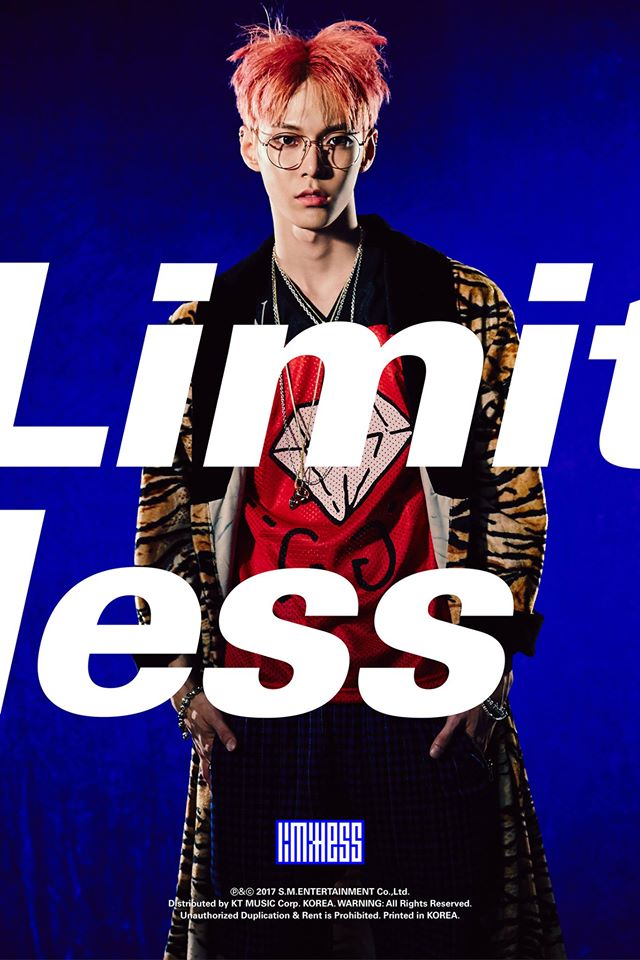 道英《Limitless》概念照