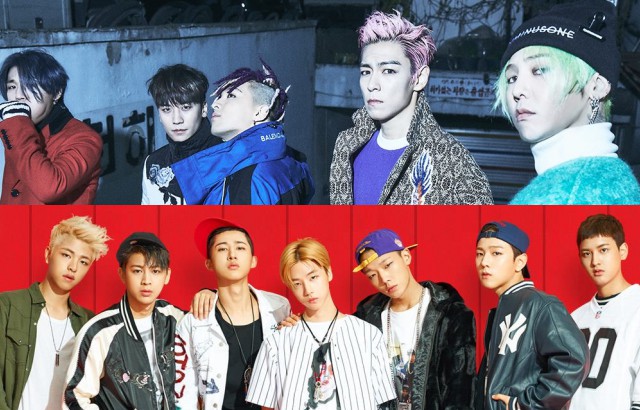 BIGBANG、iKON