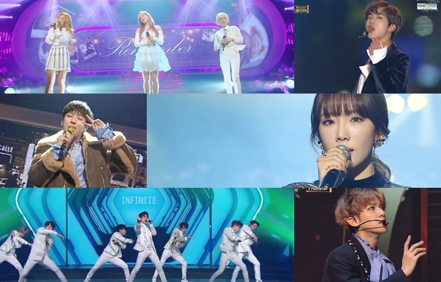 2016《MBC 歌謠大祭典》表演(下)