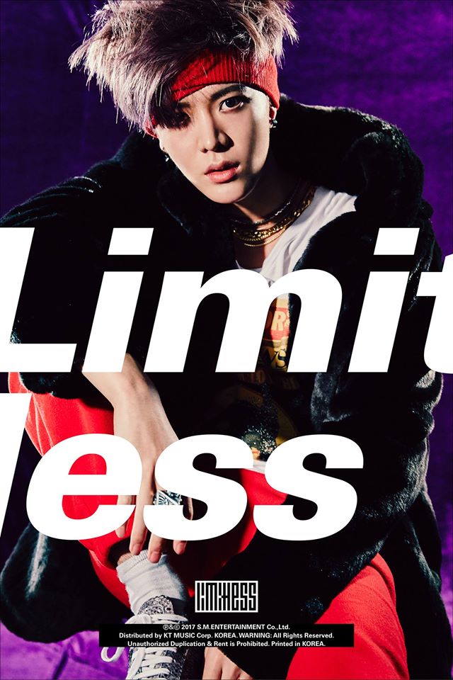 YUTA《Limitless》概念照