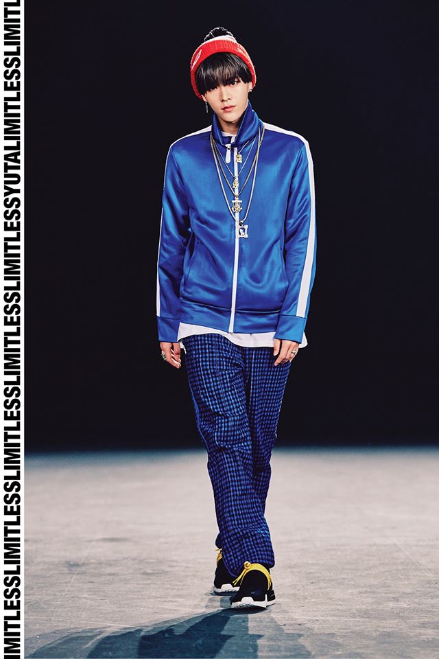 YUTA《Limitless》概念照