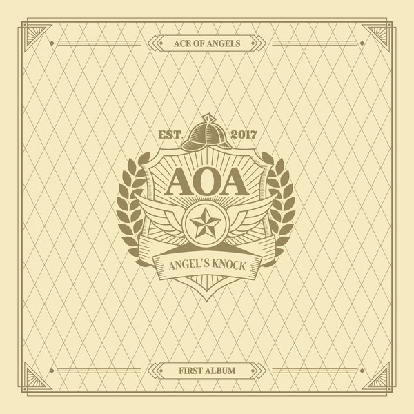 AOA《ANGEL&rdquo;S KNOCK》專輯封面 