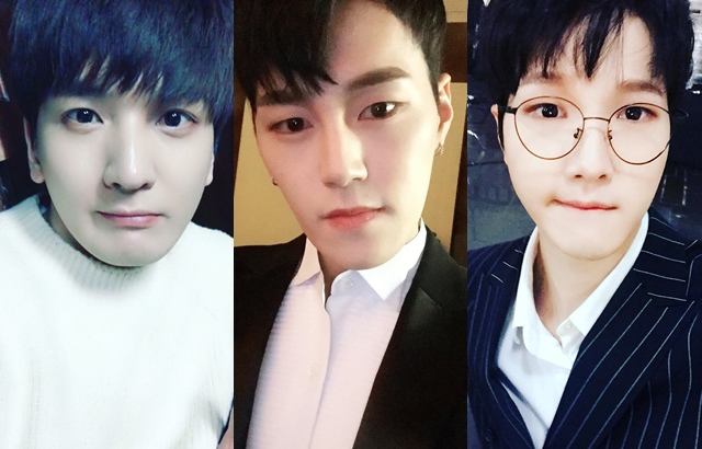 Donghyun、Kyungjin、Choi