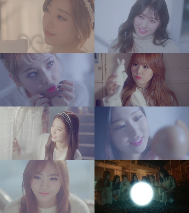 SONAMOO《I Think I Love U》預告影片截圖
