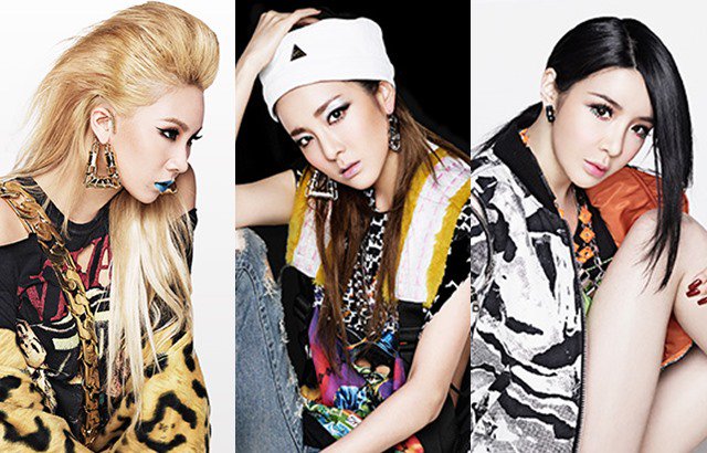 (縮圖) CL、Dara、朴春 (來源：YG Entertainment)