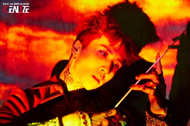 Ravi《R.EAL1ZE》概念照 