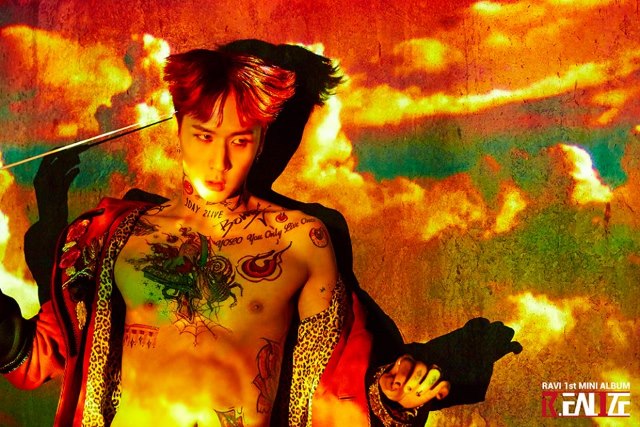Ravi《R.EAL1ZE》概念照 
