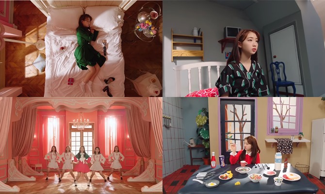 YeoJin《Kiss Later》MV 