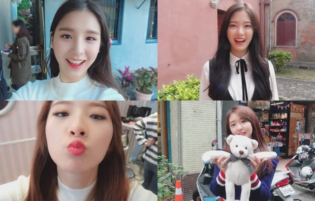 Hee Jin、Hyun Jin、Ha Seul、Yeo Jin (縮圖，來源：本月少女「臺灣」預告)