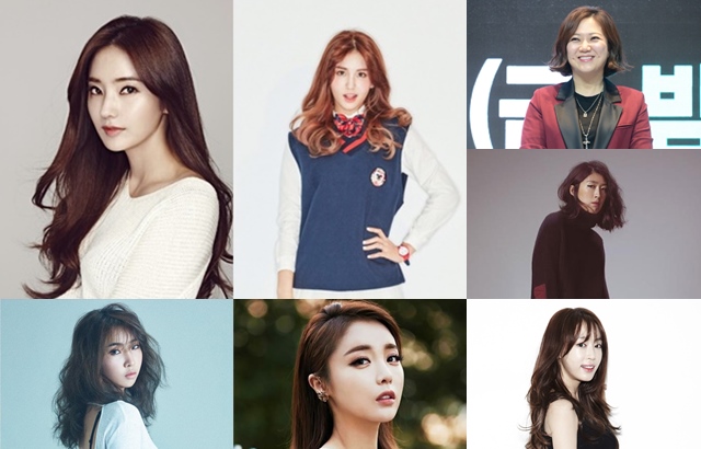 金淑、洪真京、韓彩英、洪真英、Minzy、I.O.I 昭彌