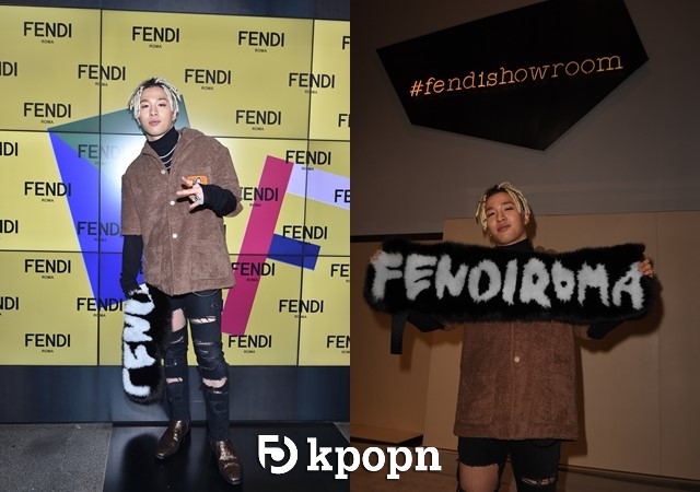 太陽 FENDI 2017 F/W 時裝展