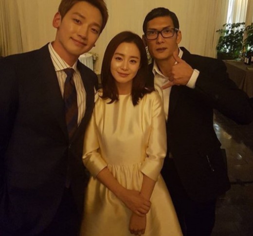 RAIN、金泰希、朴俊瑩