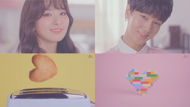 藝聲、SEUL GI《Darling U》MV 預告影片截圖