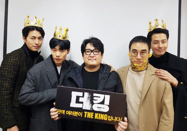 鄭宇盛、柳俊烈、裴晟佑、趙寅成《The King》破百萬觀賞人次 (來源：NEW)