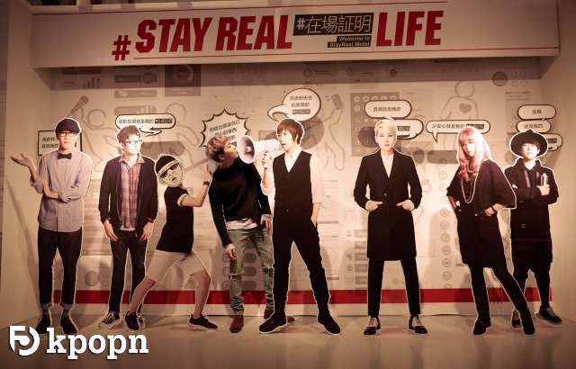 李洪基《#在場証明特展》(來源：STAYREAL)