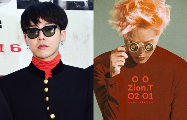 G-Dragon、Zion.T